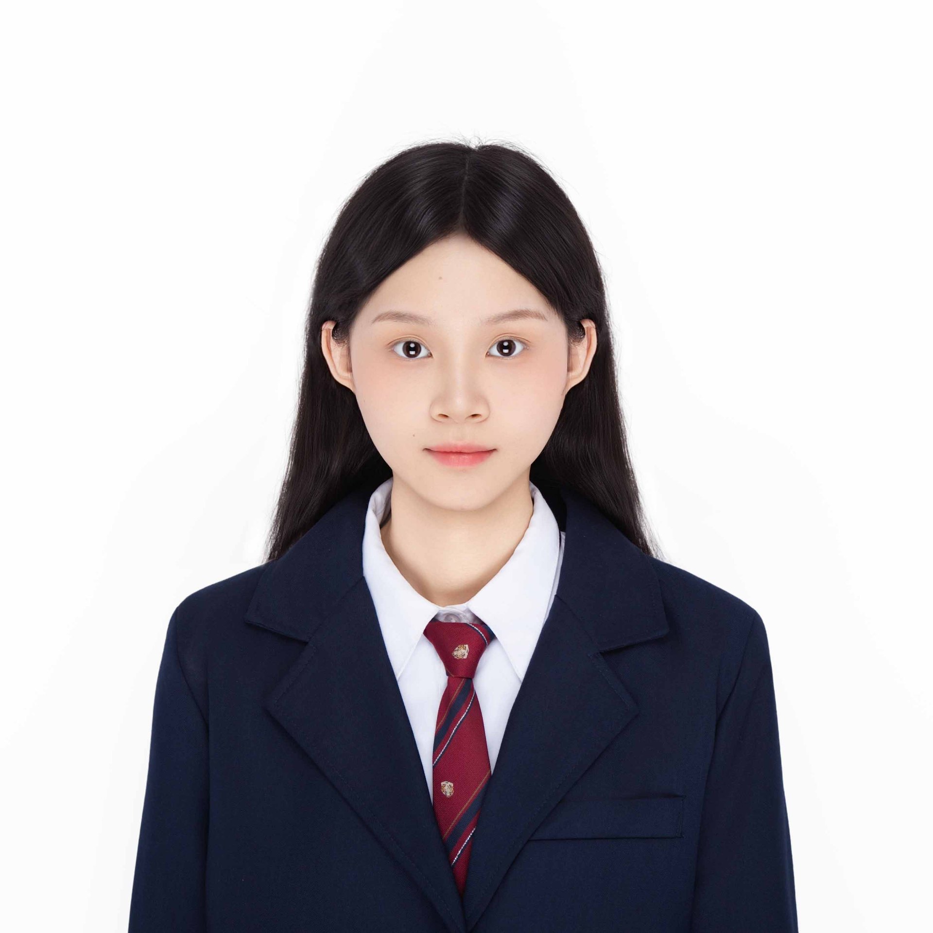 马晓云证件照